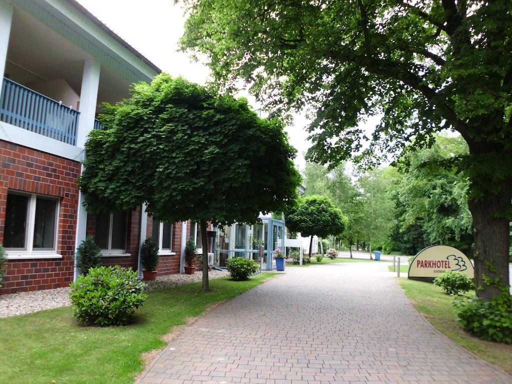 Parkhotel Schönewalde Exterior foto