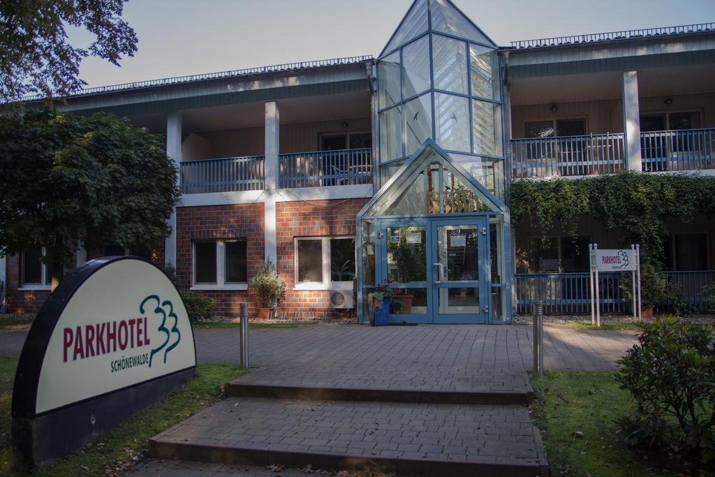 Parkhotel Schönewalde Exterior foto